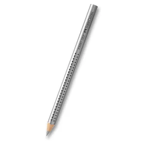Crayon Jumbo Grip ezüst Faber Castell 110982